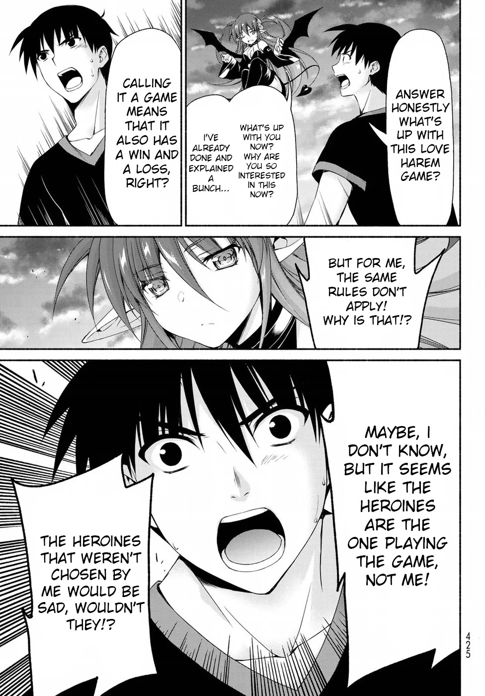 Ren'ai Harem Game Shuuryou no Oshirase ga kuru Koro ni Chapter 11 page 29 - Chapter 11: Furuwada Serika's Bet