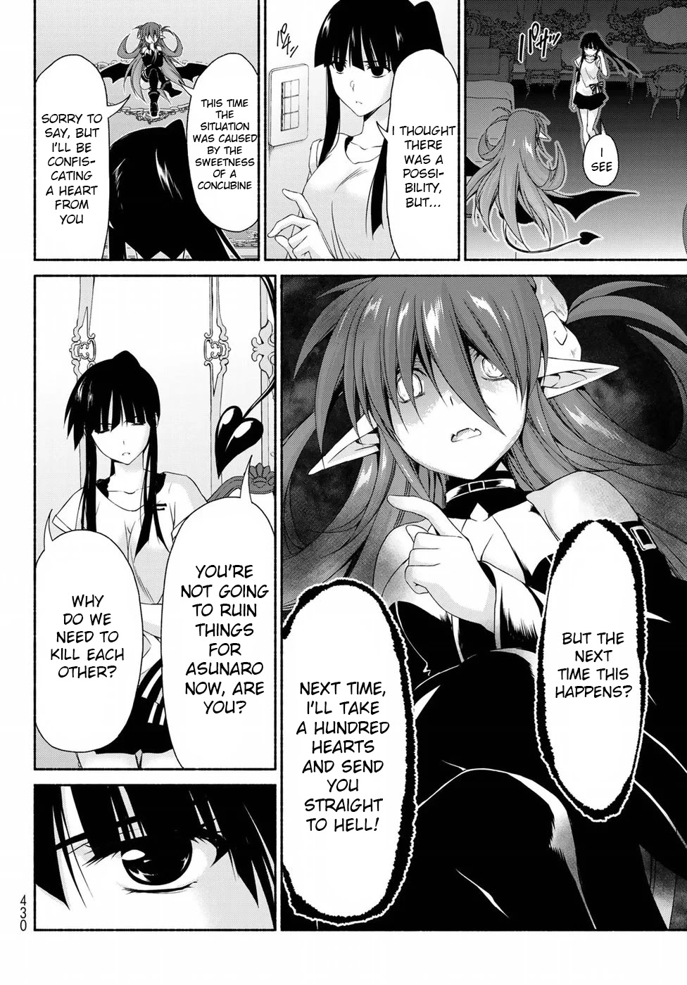 Ren'ai Harem Game Shuuryou no Oshirase ga kuru Koro ni Chapter 11 page 34 - Chapter 11: Furuwada Serika's Bet