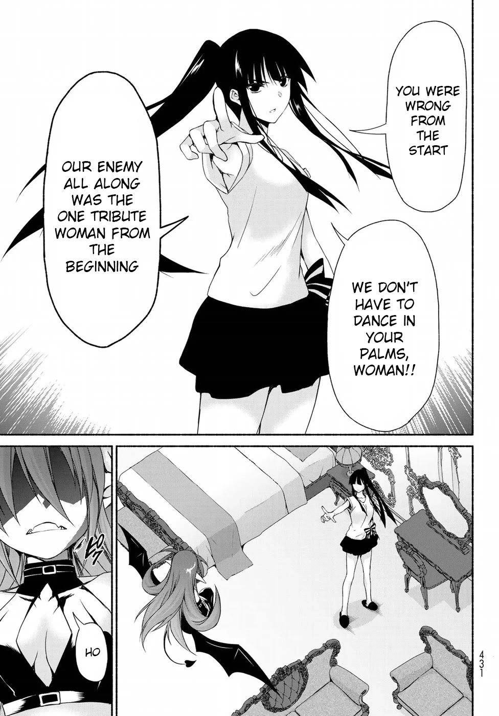 Ren'ai Harem Game Shuuryou no Oshirase ga kuru Koro ni Chapter 11 page 35 - Chapter 11: Furuwada Serika's Bet