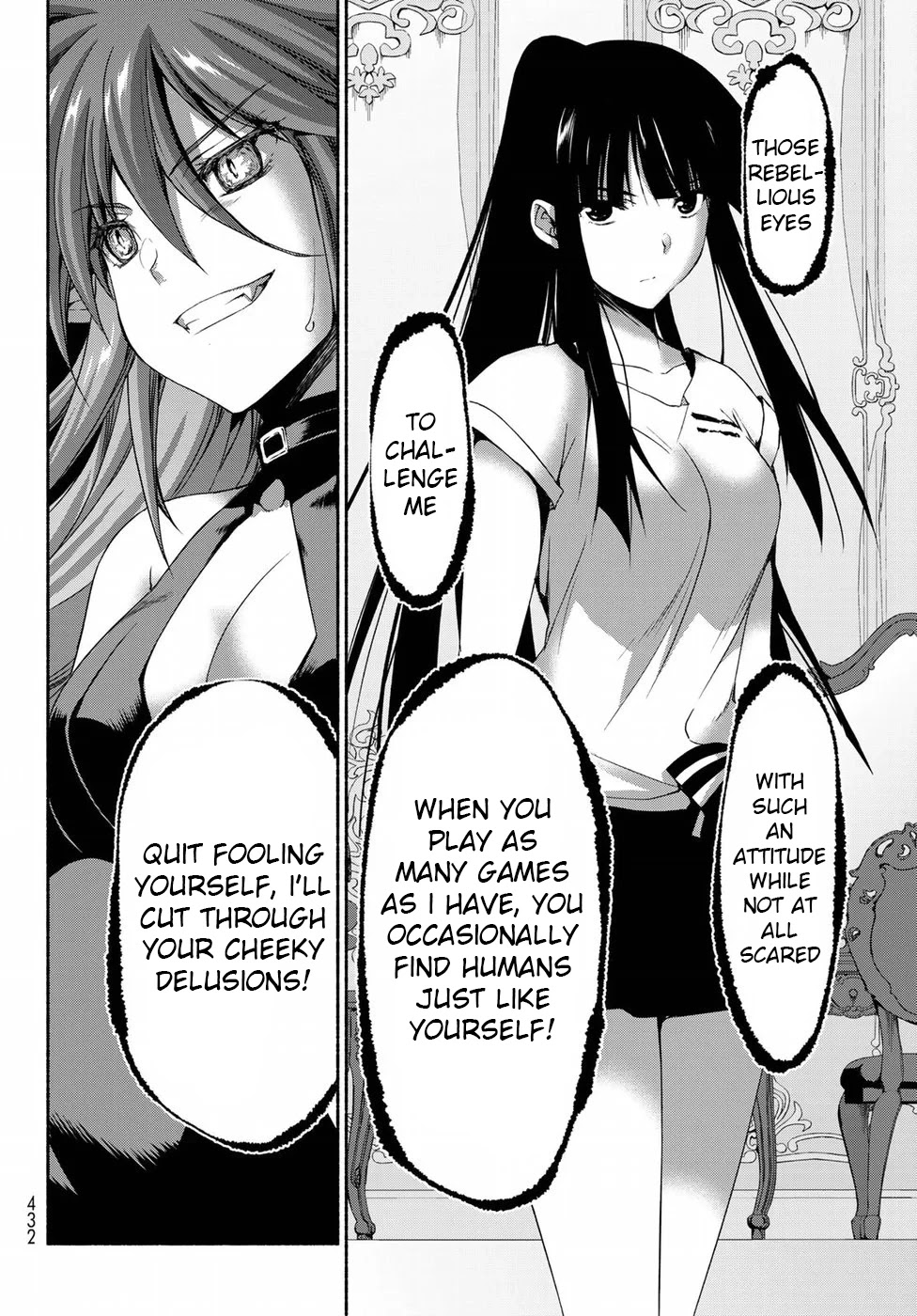 Ren'ai Harem Game Shuuryou no Oshirase ga kuru Koro ni Chapter 11 page 36 - Chapter 11: Furuwada Serika's Bet