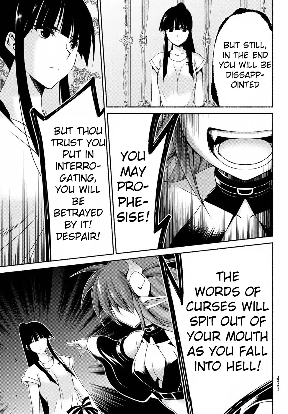 Ren'ai Harem Game Shuuryou no Oshirase ga kuru Koro ni Chapter 11 page 37 - Chapter 11: Furuwada Serika's Bet