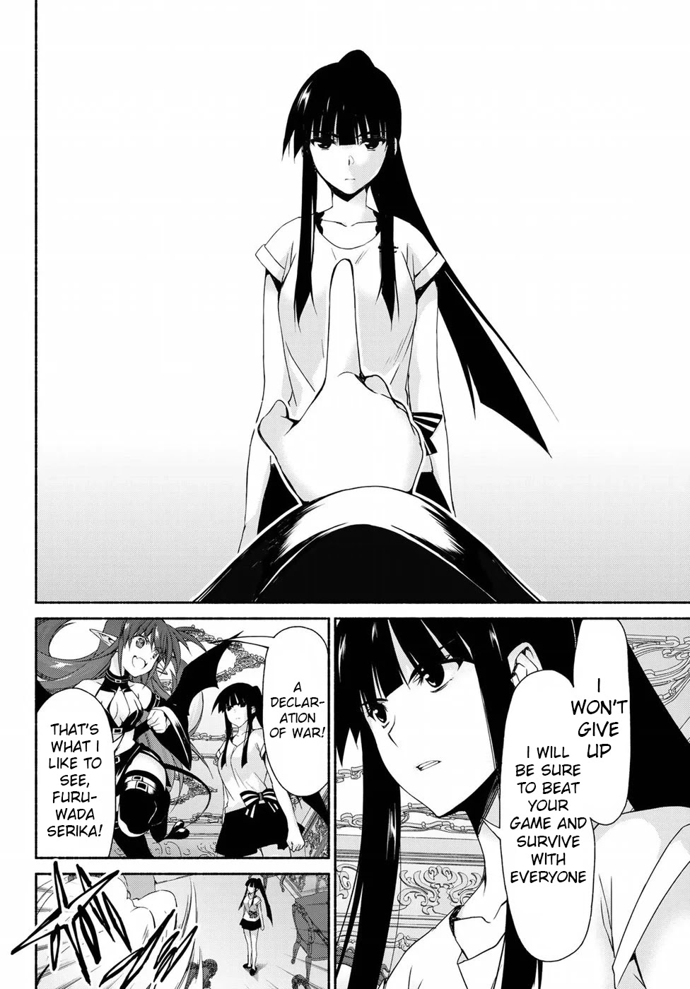 Ren'ai Harem Game Shuuryou no Oshirase ga kuru Koro ni Chapter 11 page 38 - Chapter 11: Furuwada Serika's Bet