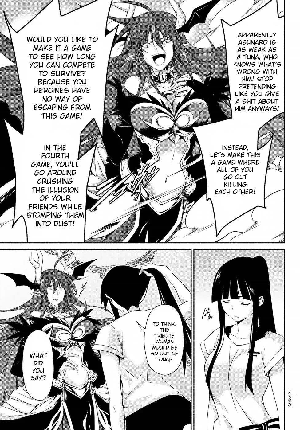 Ren'ai Harem Game Shuuryou no Oshirase ga kuru Koro ni Chapter 11 page 39 - Chapter 11: Furuwada Serika's Bet