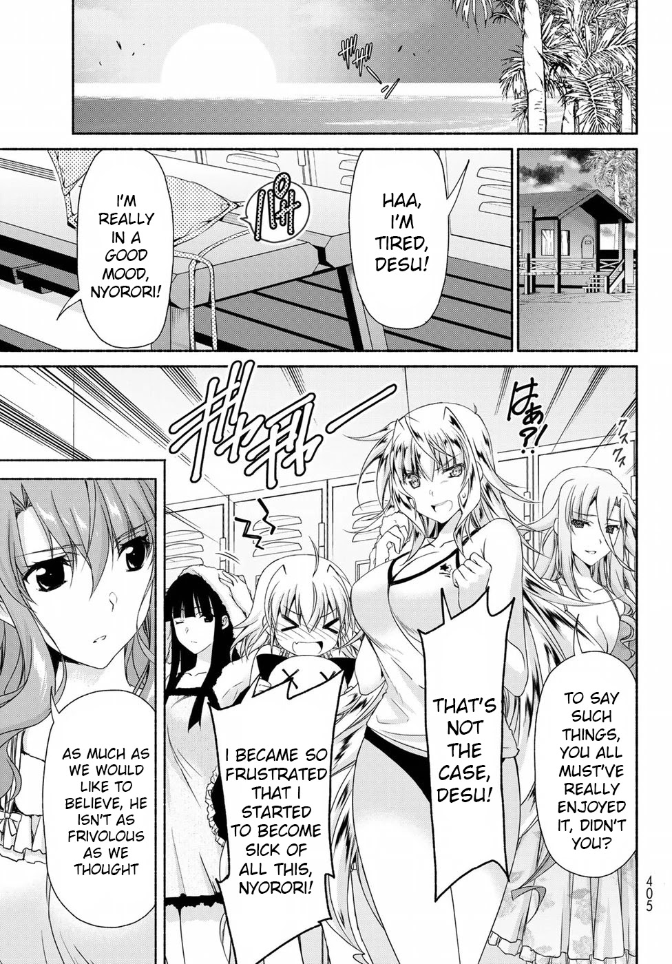 Ren'ai Harem Game Shuuryou no Oshirase ga kuru Koro ni Chapter 11 page 9 - Chapter 11: Furuwada Serika's Bet