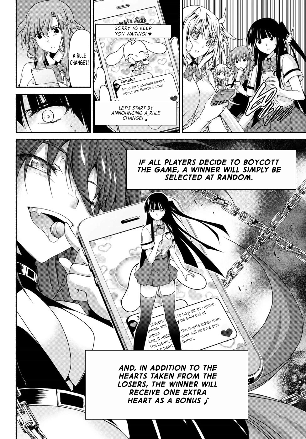 Ren'ai Harem Game Shuuryou no Oshirase ga kuru Koro ni Chapter 12 page 12 - Chapter 12: A Game of Betrayal