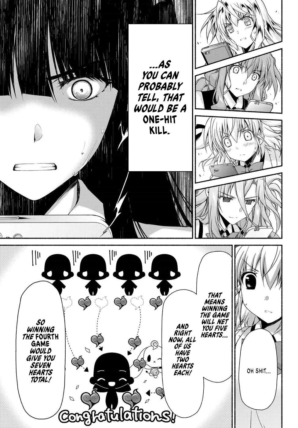 Ren'ai Harem Game Shuuryou no Oshirase ga kuru Koro ni Chapter 12 page 13 - Chapter 12: A Game of Betrayal