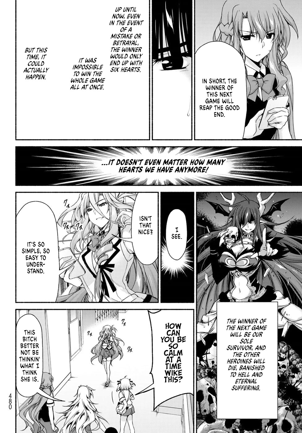 Ren'ai Harem Game Shuuryou no Oshirase ga kuru Koro ni Chapter 12 page 14 - Chapter 12: A Game of Betrayal
