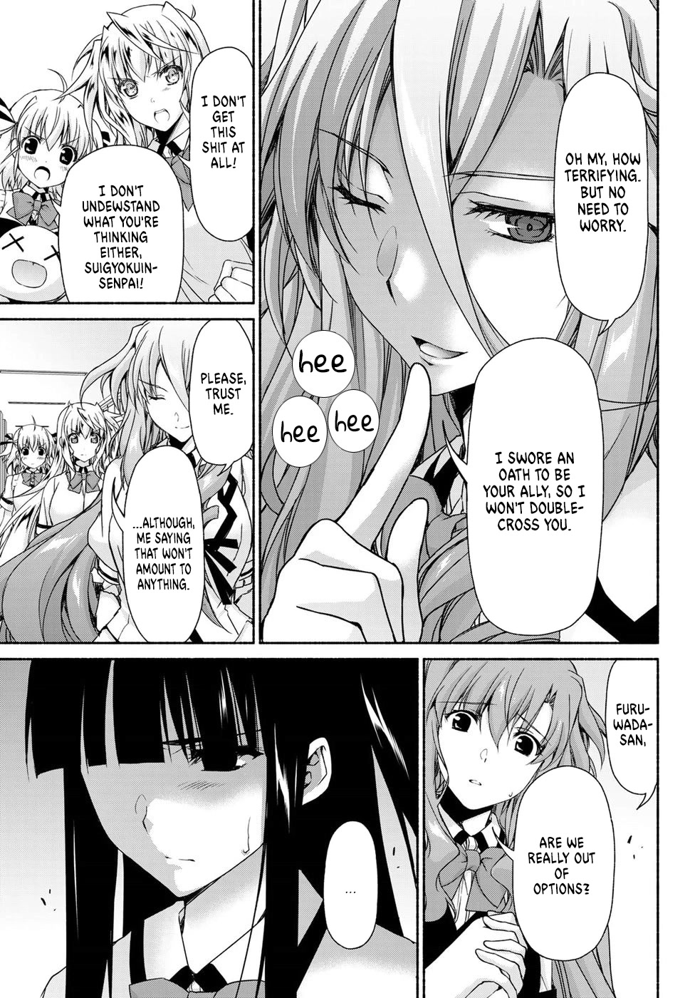 Ren'ai Harem Game Shuuryou no Oshirase ga kuru Koro ni Chapter 12 page 15 - Chapter 12: A Game of Betrayal