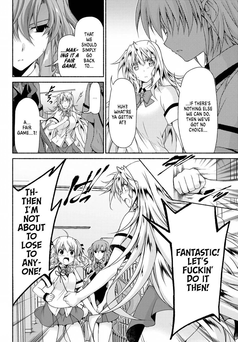 Ren'ai Harem Game Shuuryou no Oshirase ga kuru Koro ni Chapter 12 page 16 - Chapter 12: A Game of Betrayal