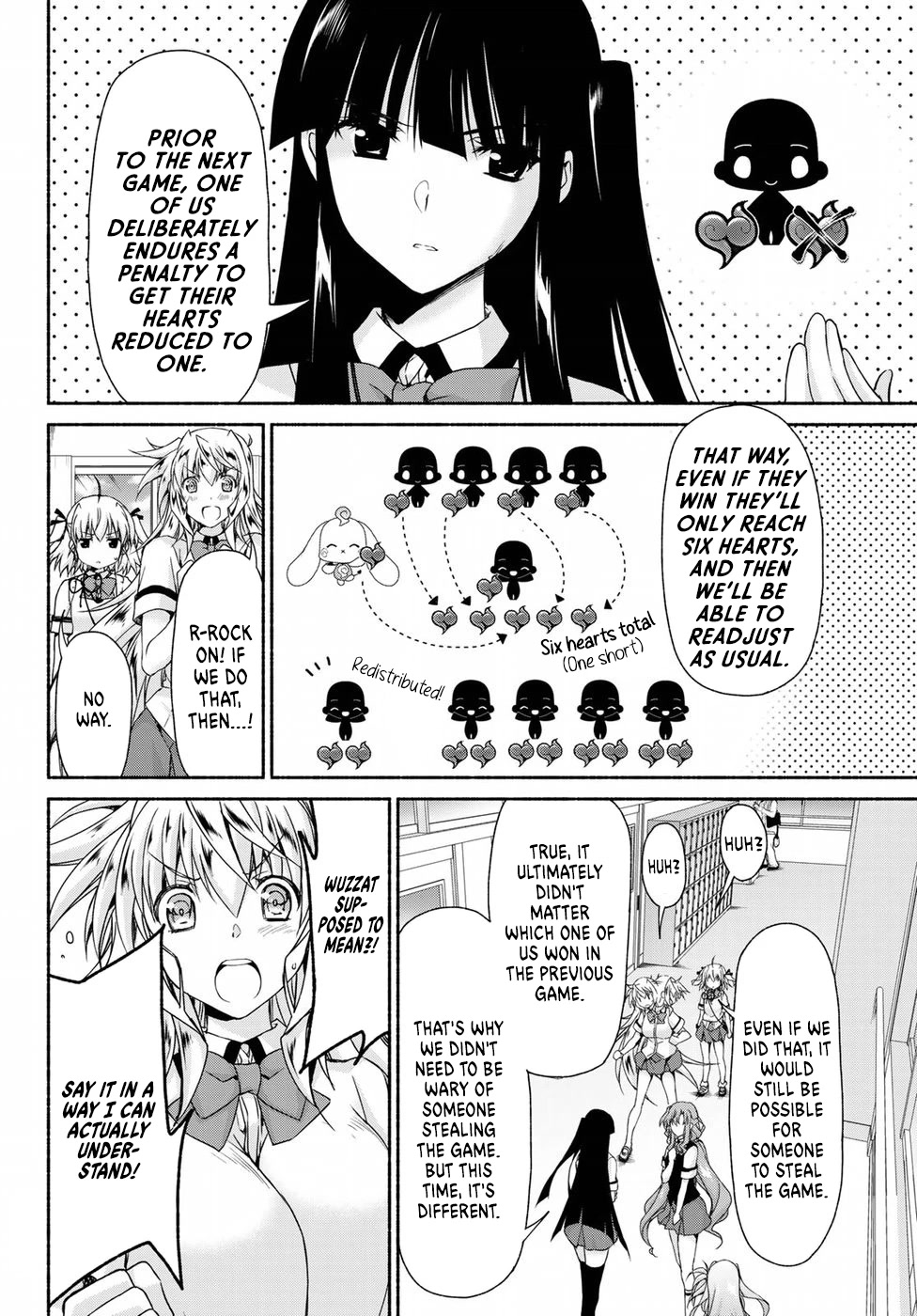 Ren'ai Harem Game Shuuryou no Oshirase ga kuru Koro ni Chapter 12 page 18 - Chapter 12: A Game of Betrayal