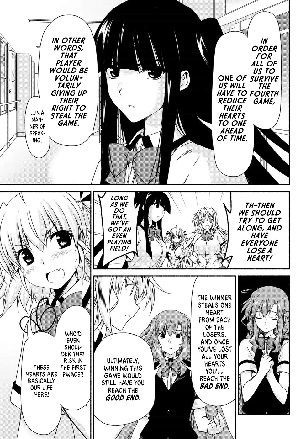 Ren'ai Harem Game Shuuryou no Oshirase ga kuru Koro ni Chapter 12 page 19 - Chapter 12: A Game of Betrayal
