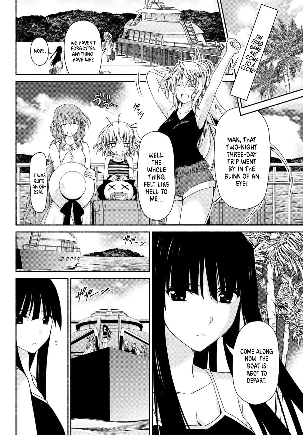 Ren'ai Harem Game Shuuryou no Oshirase ga kuru Koro ni Chapter 12 page 2 - Chapter 12: A Game of Betrayal
