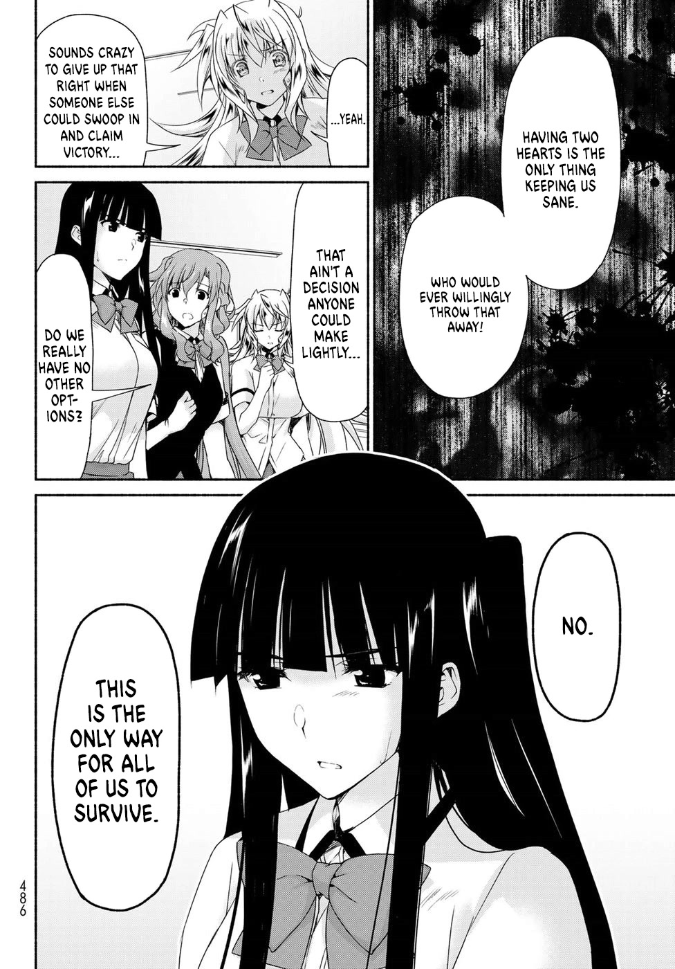 Ren'ai Harem Game Shuuryou no Oshirase ga kuru Koro ni Chapter 12 page 20 - Chapter 12: A Game of Betrayal