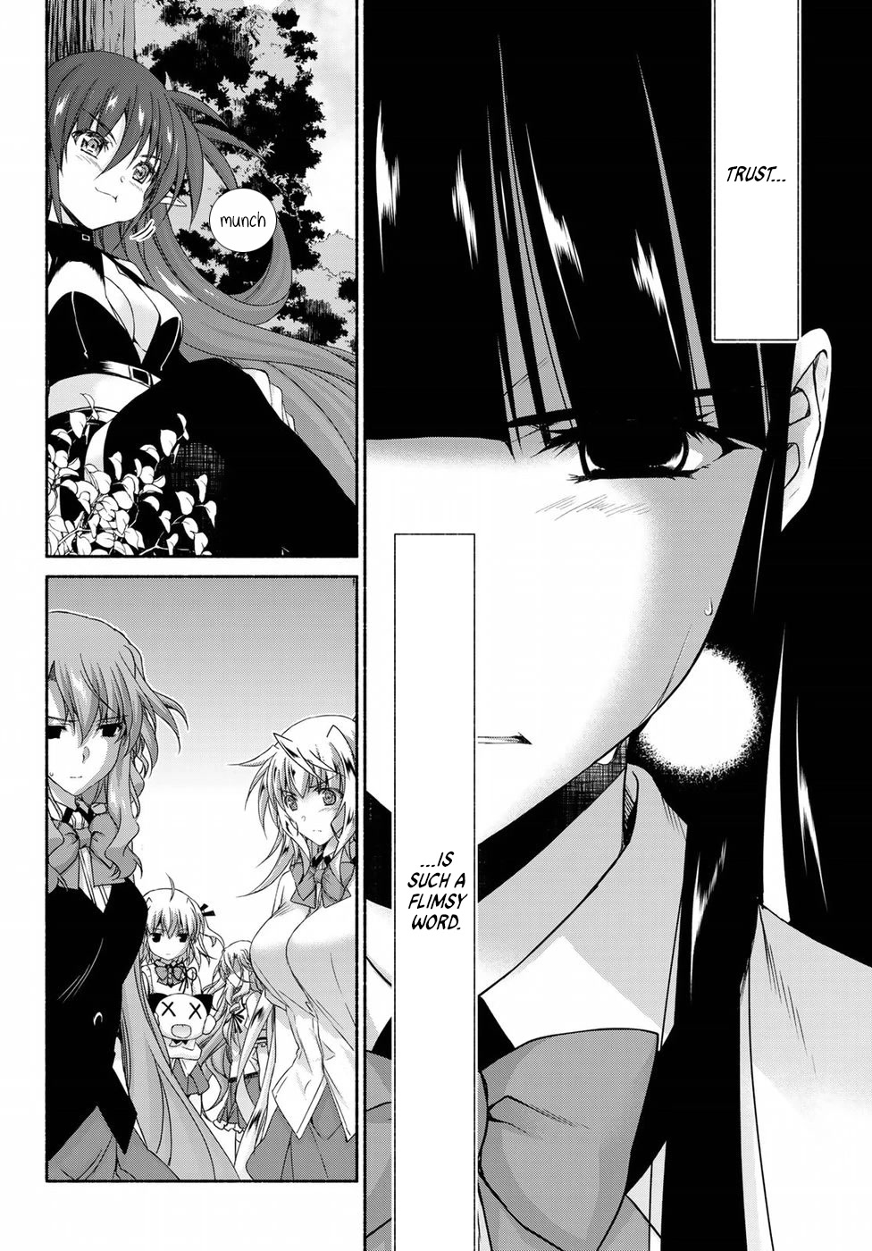 Ren'ai Harem Game Shuuryou no Oshirase ga kuru Koro ni Chapter 12 page 22 - Chapter 12: A Game of Betrayal