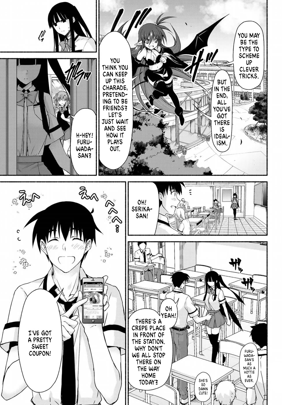 Ren'ai Harem Game Shuuryou no Oshirase ga kuru Koro ni Chapter 12 page 23 - Chapter 12: A Game of Betrayal