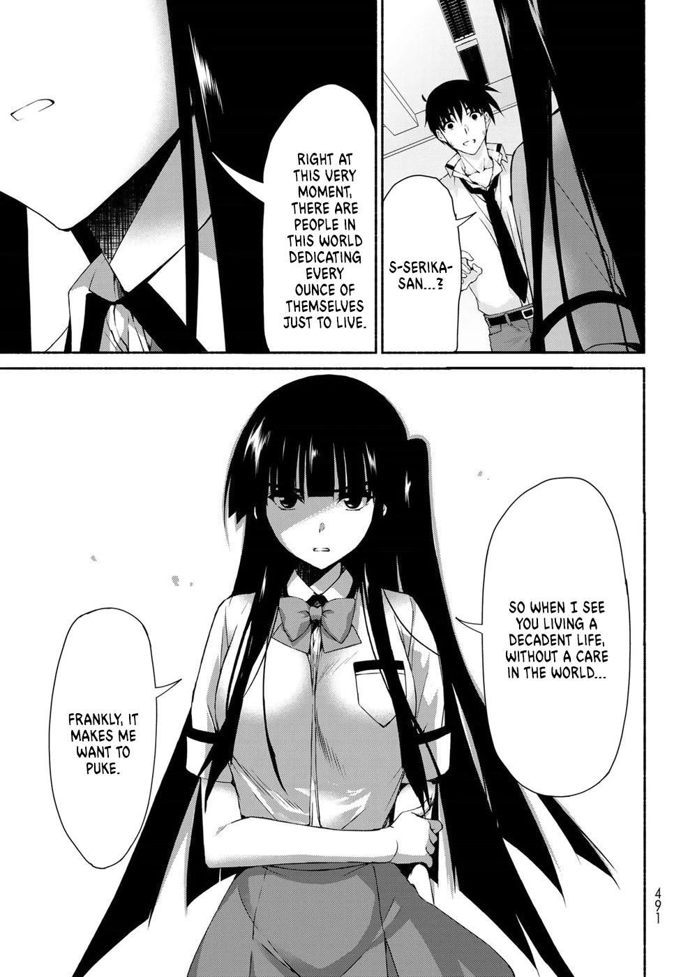 Ren'ai Harem Game Shuuryou no Oshirase ga kuru Koro ni Chapter 12 page 25 - Chapter 12: A Game of Betrayal