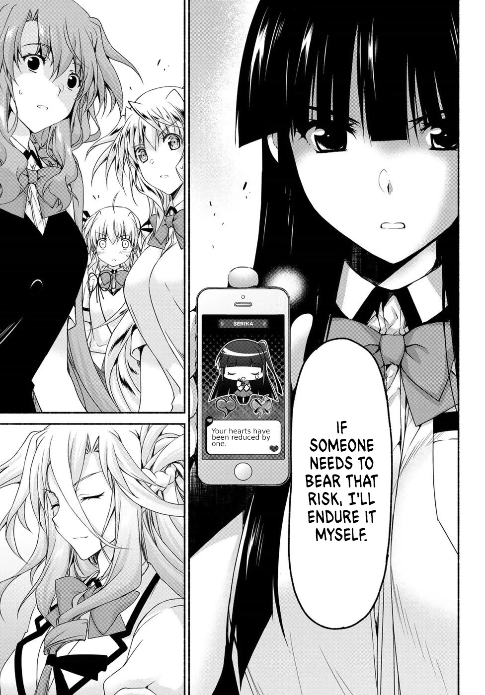 Ren'ai Harem Game Shuuryou no Oshirase ga kuru Koro ni Chapter 12 page 27 - Chapter 12: A Game of Betrayal
