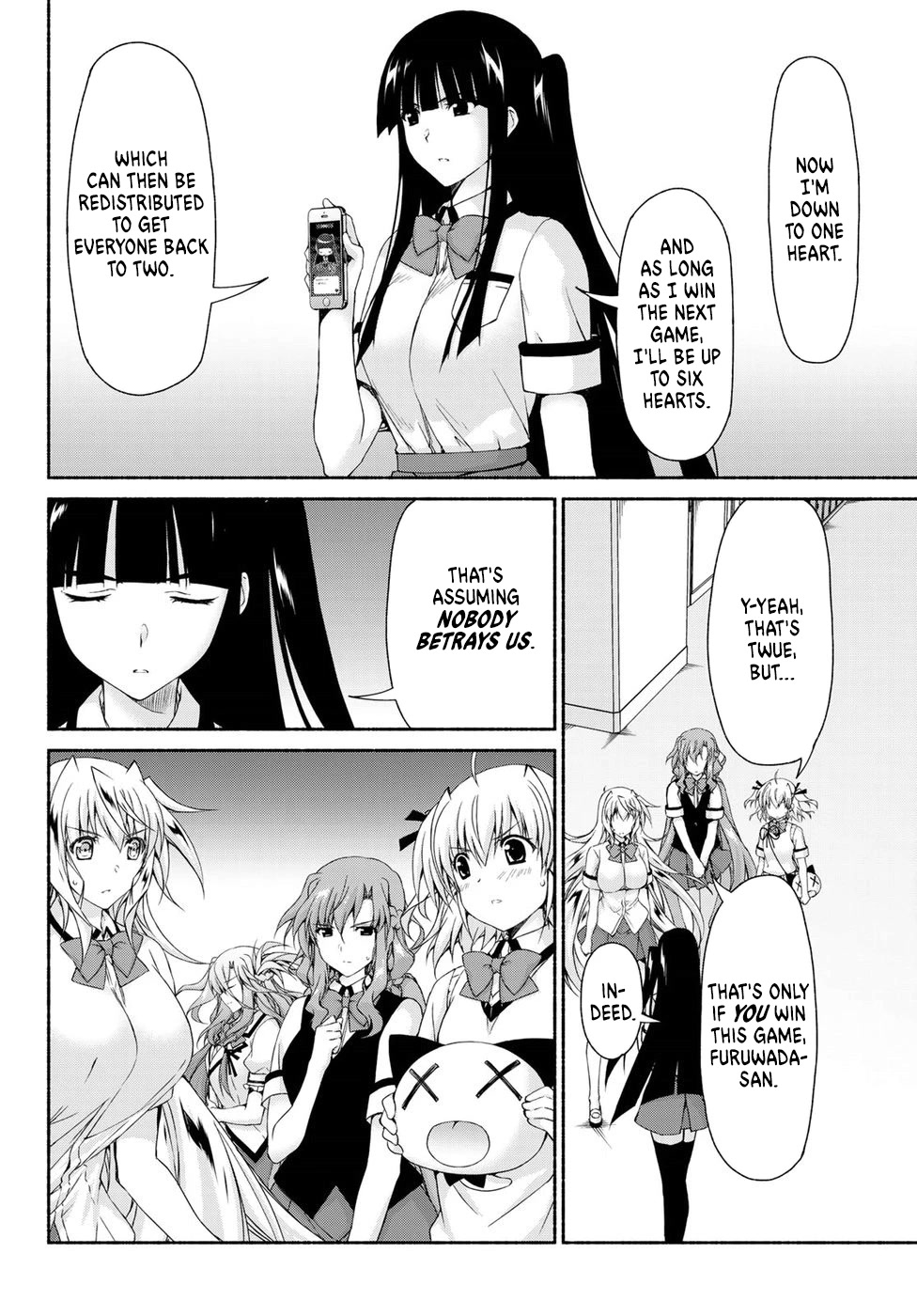 Ren'ai Harem Game Shuuryou no Oshirase ga kuru Koro ni Chapter 12 page 28 - Chapter 12: A Game of Betrayal