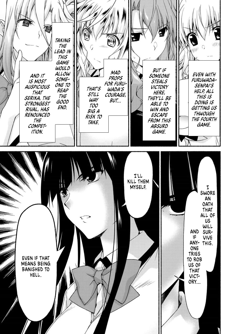 Ren'ai Harem Game Shuuryou no Oshirase ga kuru Koro ni Chapter 12 page 29 - Chapter 12: A Game of Betrayal