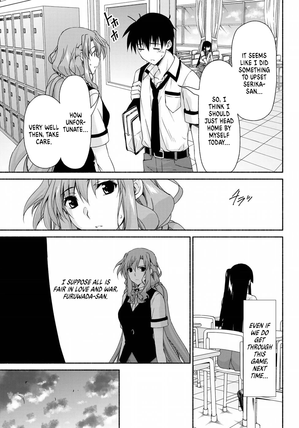 Ren'ai Harem Game Shuuryou no Oshirase ga kuru Koro ni Chapter 12 page 31 - Chapter 12: A Game of Betrayal