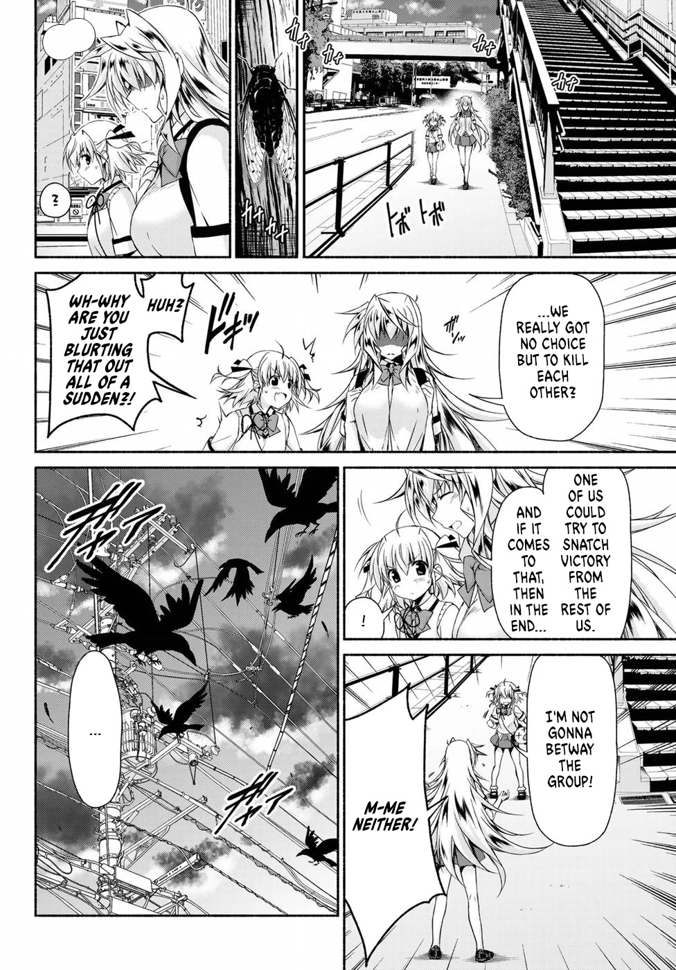 Ren'ai Harem Game Shuuryou no Oshirase ga kuru Koro ni Chapter 12 page 32 - Chapter 12: A Game of Betrayal