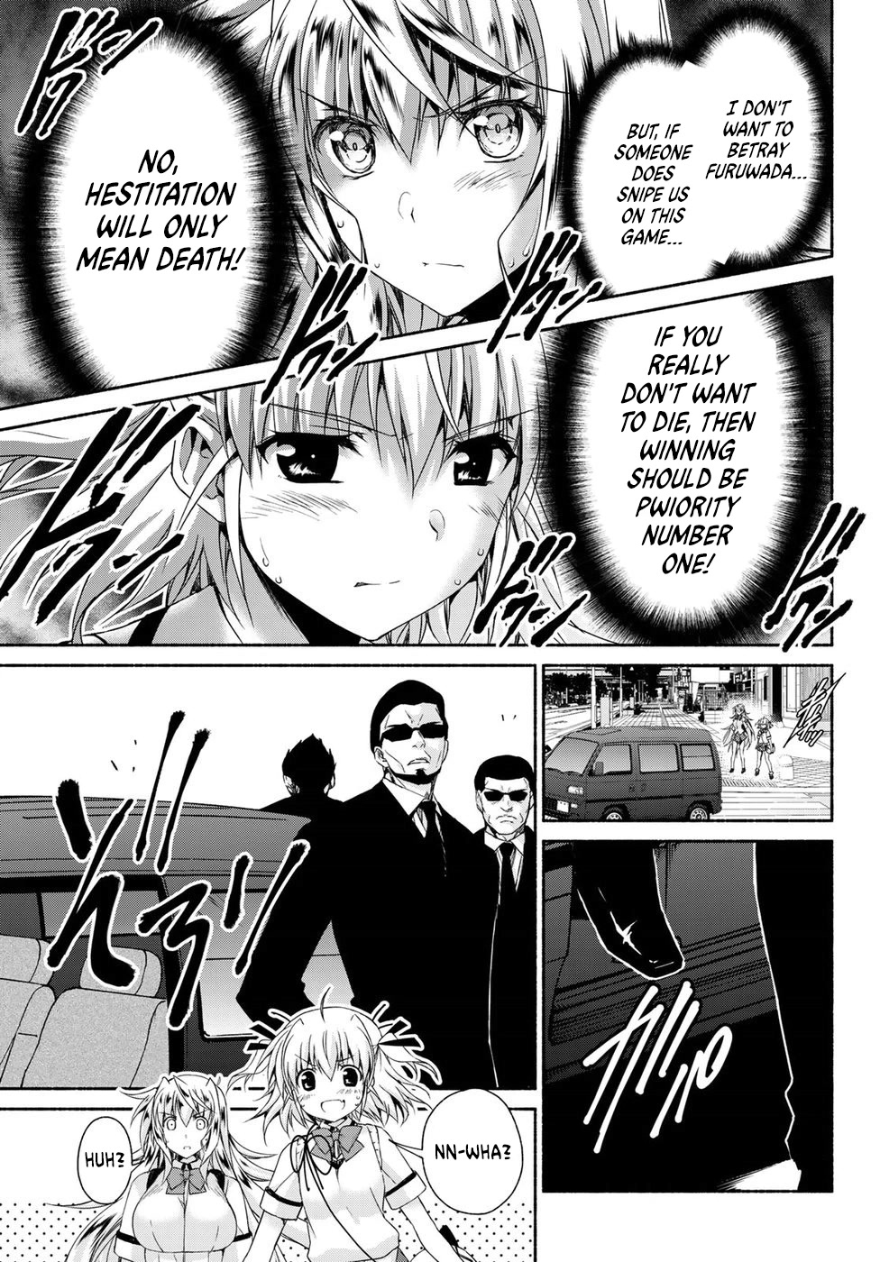 Ren'ai Harem Game Shuuryou no Oshirase ga kuru Koro ni Chapter 12 page 33 - Chapter 12: A Game of Betrayal