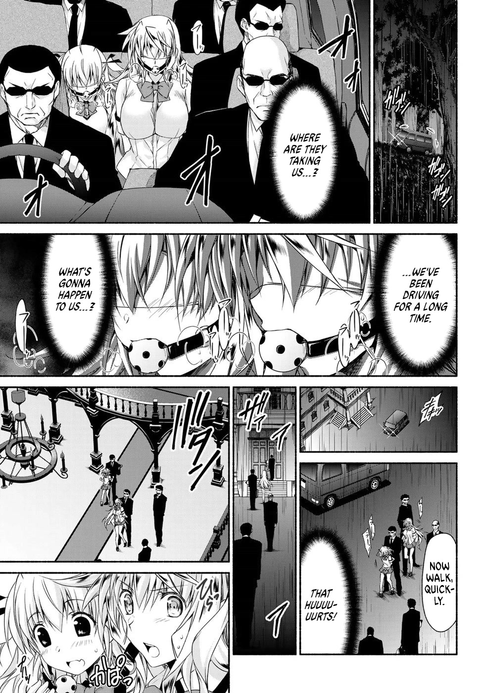 Ren'ai Harem Game Shuuryou no Oshirase ga kuru Koro ni Chapter 12 page 35 - Chapter 12: A Game of Betrayal