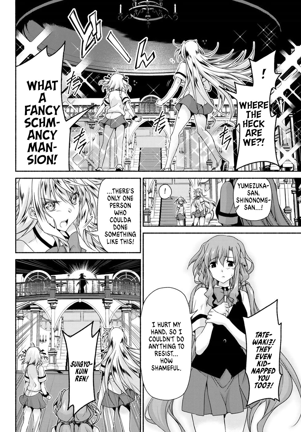 Ren'ai Harem Game Shuuryou no Oshirase ga kuru Koro ni Chapter 12 page 36 - Chapter 12: A Game of Betrayal