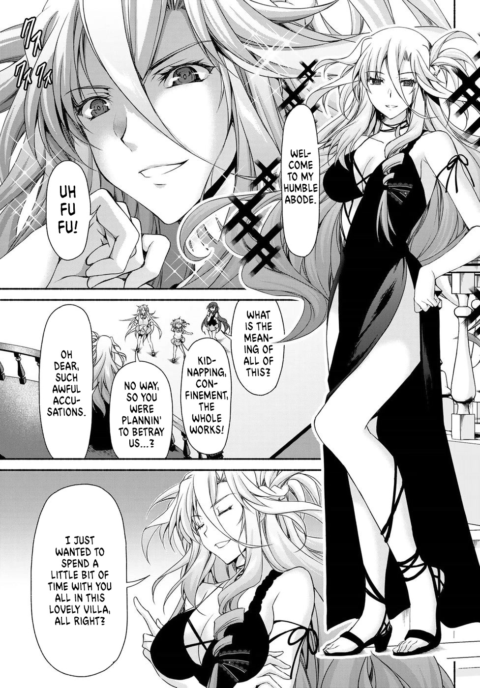 Ren'ai Harem Game Shuuryou no Oshirase ga kuru Koro ni Chapter 12 page 37 - Chapter 12: A Game of Betrayal