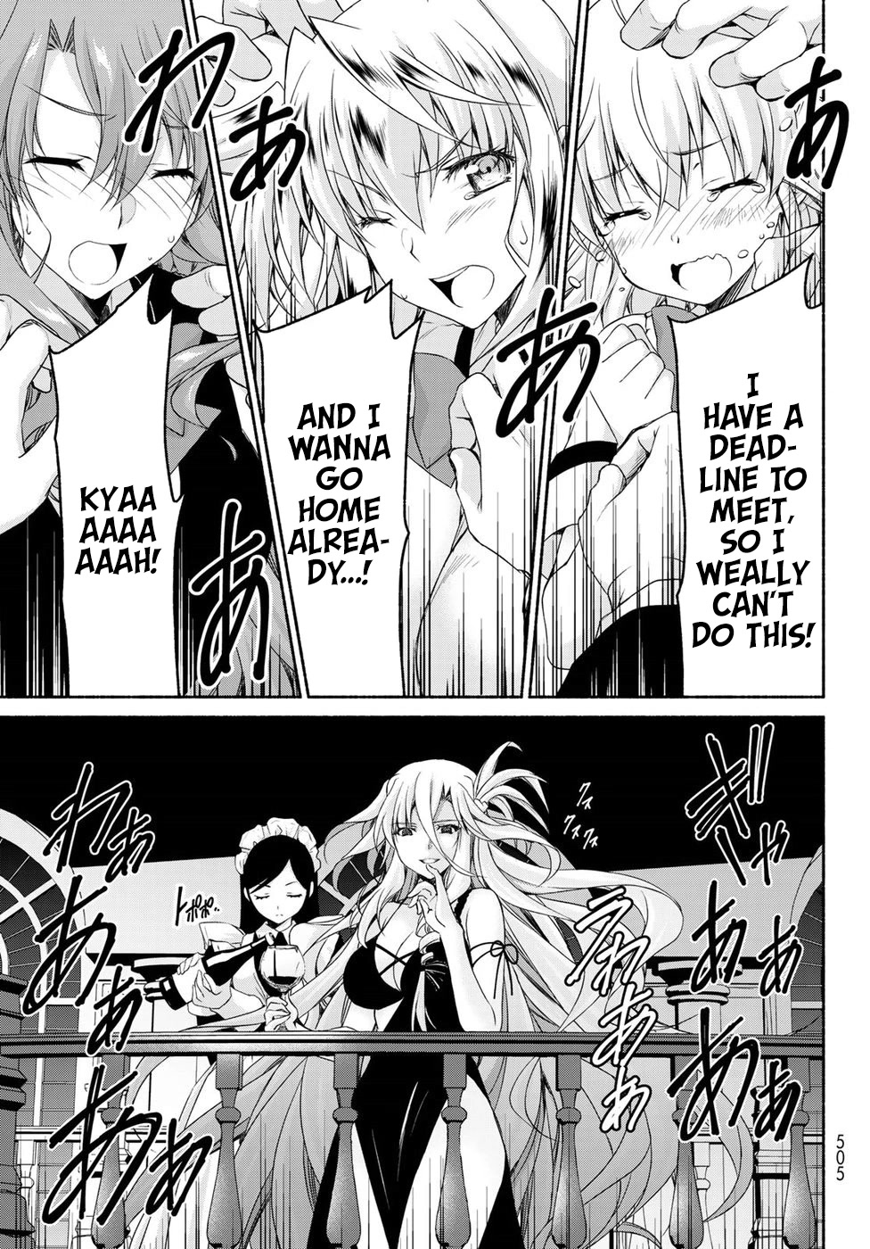 Ren'ai Harem Game Shuuryou no Oshirase ga kuru Koro ni Chapter 12 page 39 - Chapter 12: A Game of Betrayal