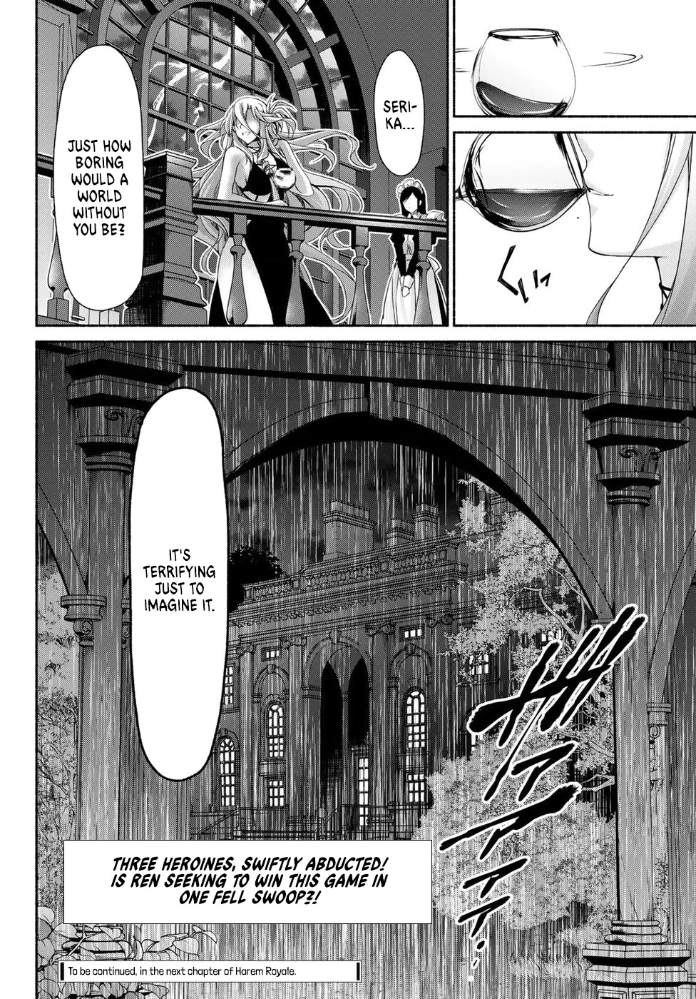 Ren'ai Harem Game Shuuryou no Oshirase ga kuru Koro ni Chapter 12 page 40 - Chapter 12: A Game of Betrayal