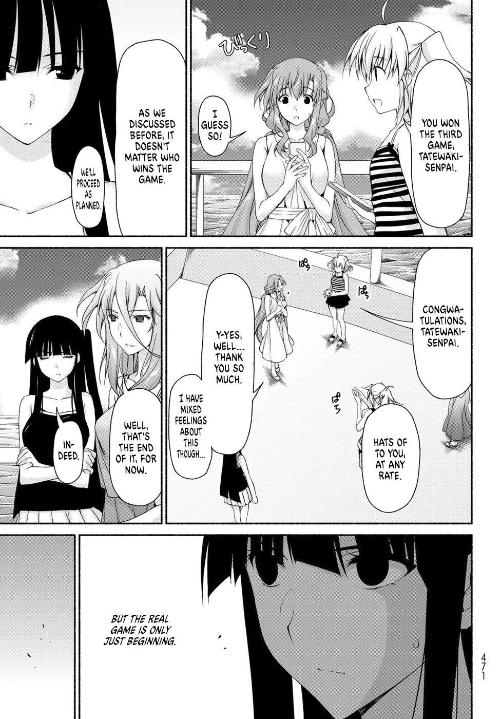 Ren'ai Harem Game Shuuryou no Oshirase ga kuru Koro ni Chapter 12 page 5 - Chapter 12: A Game of Betrayal