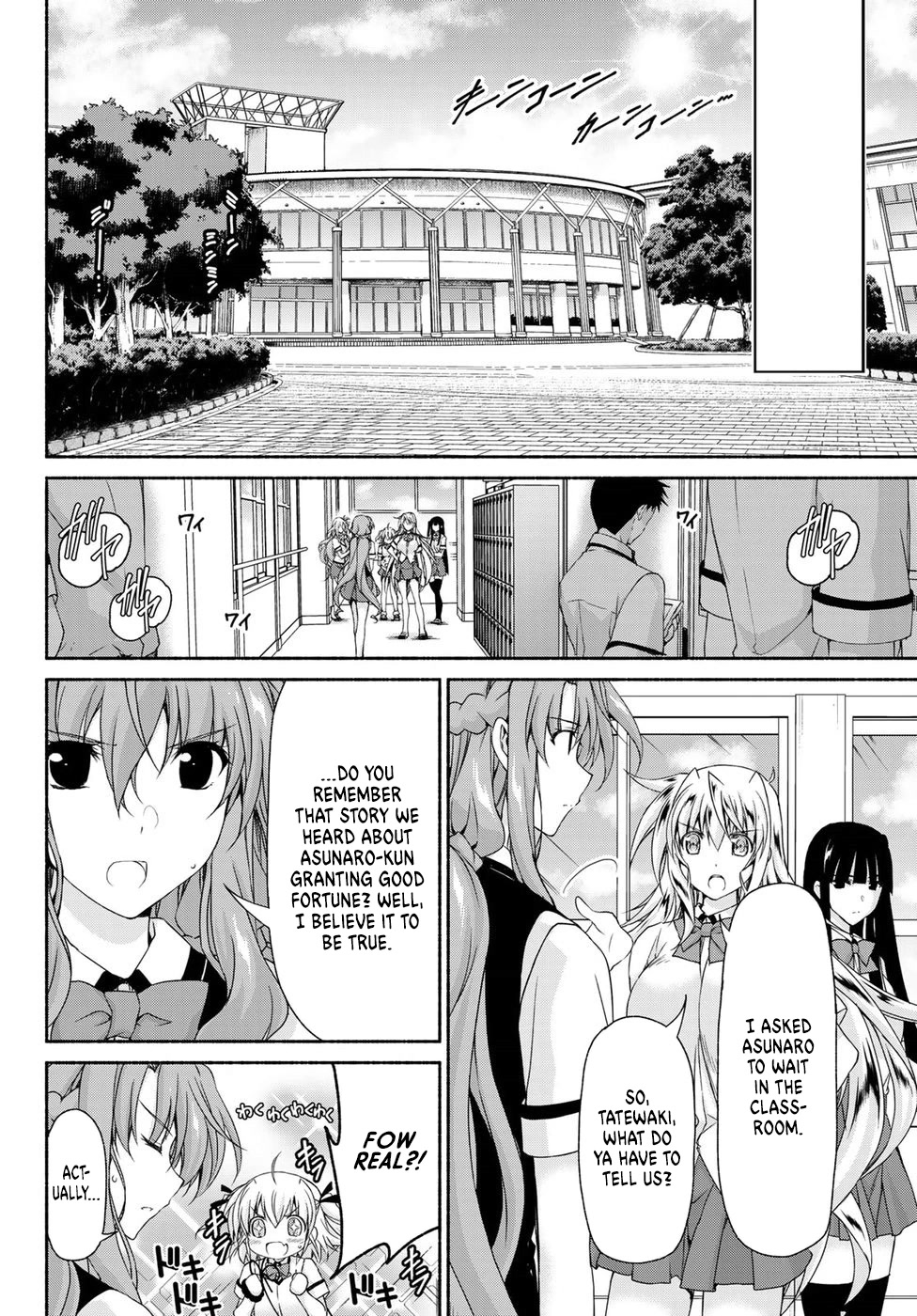Ren'ai Harem Game Shuuryou no Oshirase ga kuru Koro ni Chapter 12 page 6 - Chapter 12: A Game of Betrayal