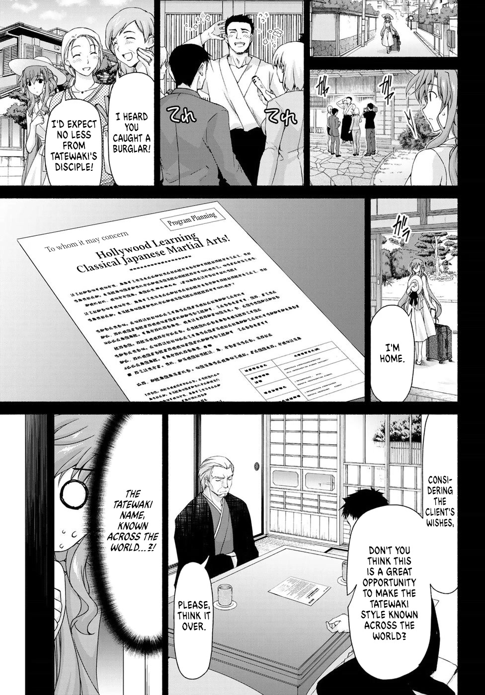 Ren'ai Harem Game Shuuryou no Oshirase ga kuru Koro ni Chapter 12 page 7 - Chapter 12: A Game of Betrayal