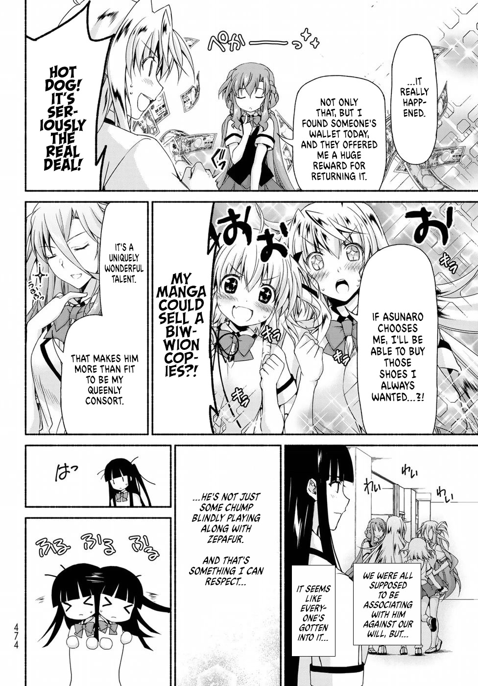 Ren'ai Harem Game Shuuryou no Oshirase ga kuru Koro ni Chapter 12 page 8 - Chapter 12: A Game of Betrayal