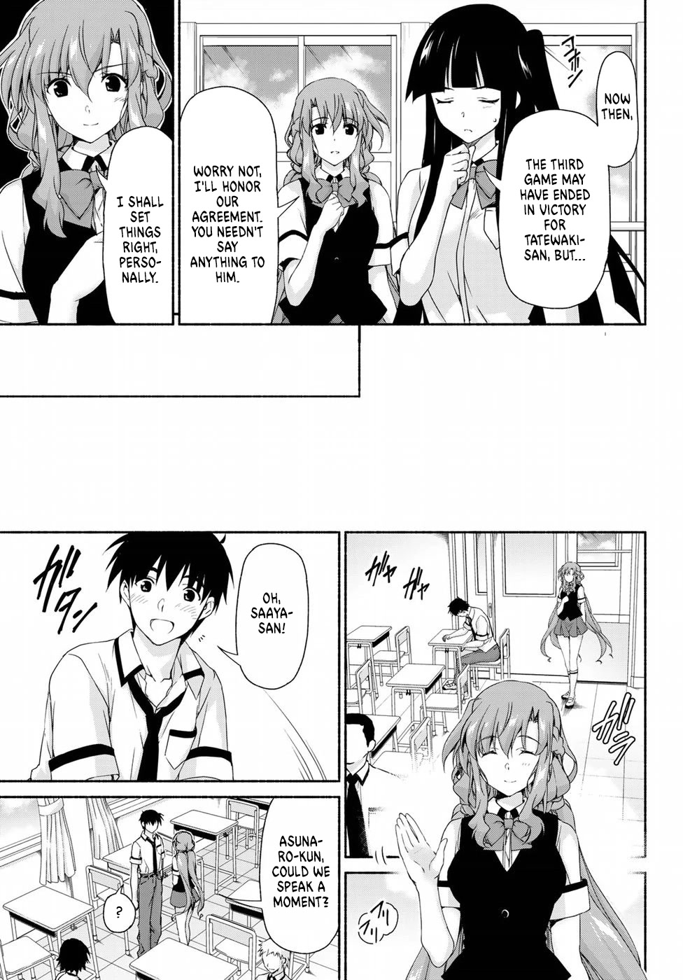 Ren'ai Harem Game Shuuryou no Oshirase ga kuru Koro ni Chapter 12 page 9 - Chapter 12: A Game of Betrayal
