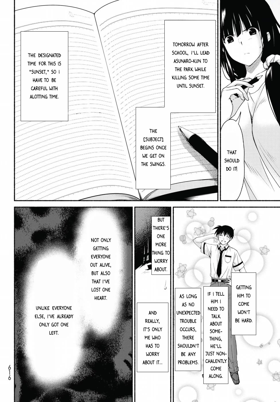 Ren'ai Harem Game Shuuryou no Oshirase ga kuru Koro ni Chapter 13 page 10 - Chapter 13: Furuwada Serika's Unease