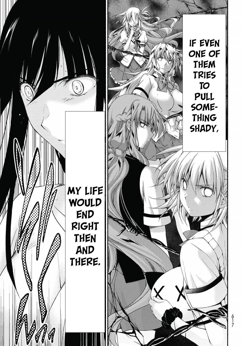Ren'ai Harem Game Shuuryou no Oshirase ga kuru Koro ni Chapter 13 page 11 - Chapter 13: Furuwada Serika's Unease