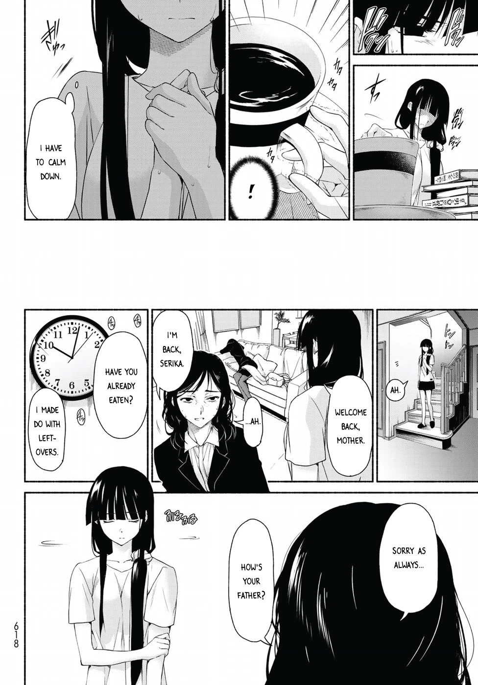 Ren'ai Harem Game Shuuryou no Oshirase ga kuru Koro ni Chapter 13 page 12 - Chapter 13: Furuwada Serika's Unease