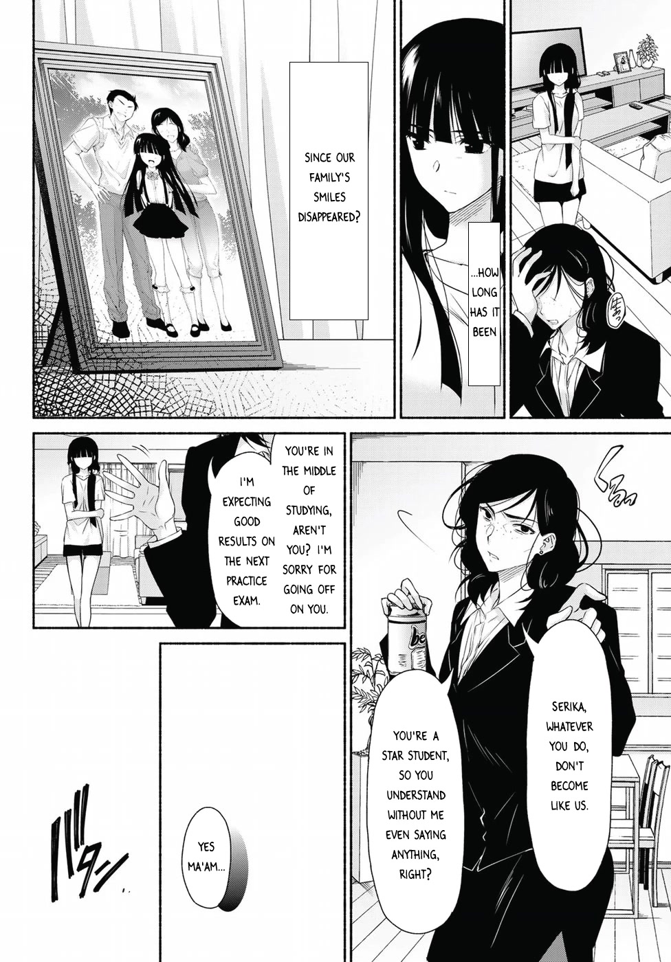Ren'ai Harem Game Shuuryou no Oshirase ga kuru Koro ni Chapter 13 page 14 - Chapter 13: Furuwada Serika's Unease