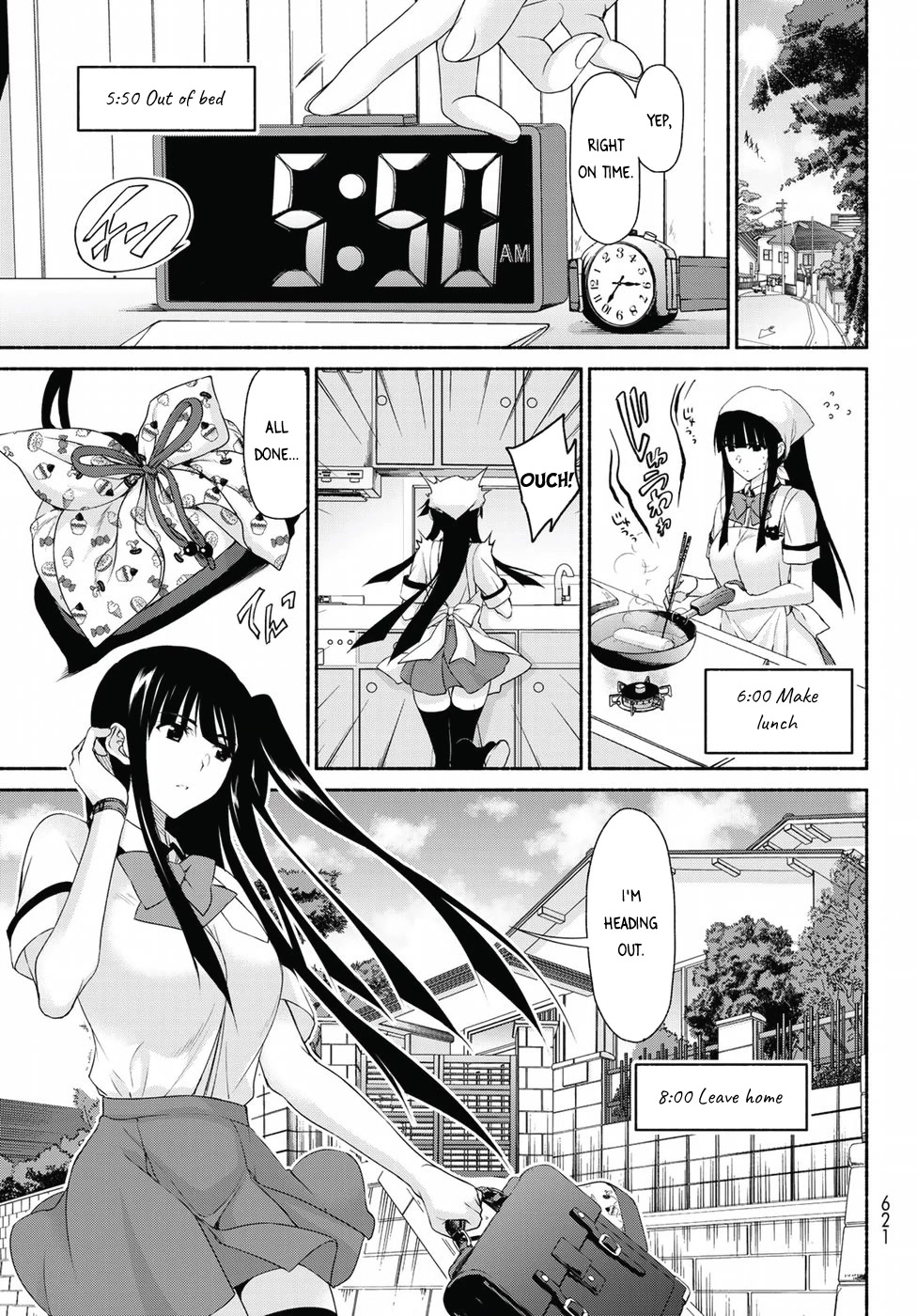 Ren'ai Harem Game Shuuryou no Oshirase ga kuru Koro ni Chapter 13 page 15 - Chapter 13: Furuwada Serika's Unease