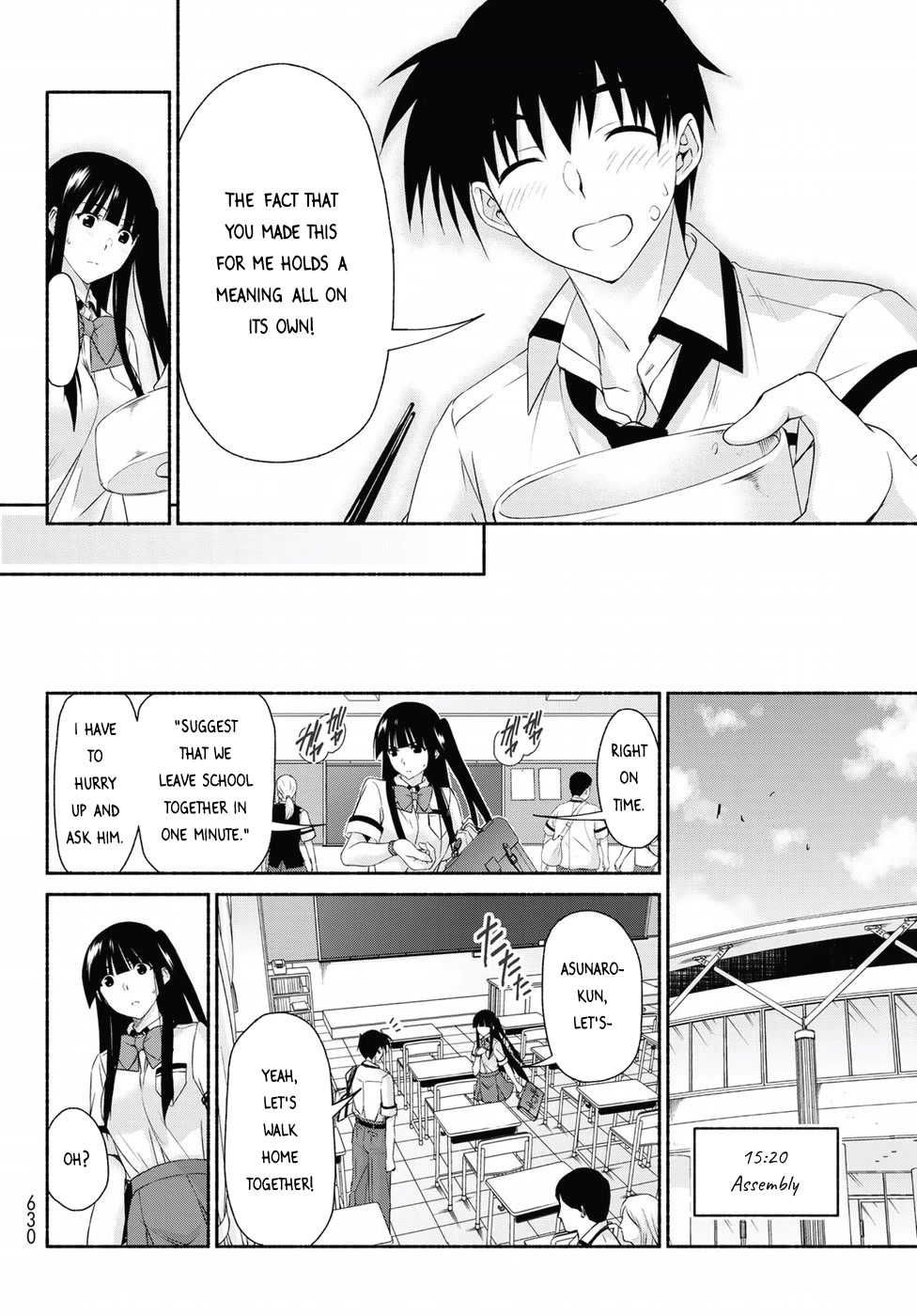 Ren'ai Harem Game Shuuryou no Oshirase ga kuru Koro ni Chapter 13 page 24 - Chapter 13: Furuwada Serika's Unease