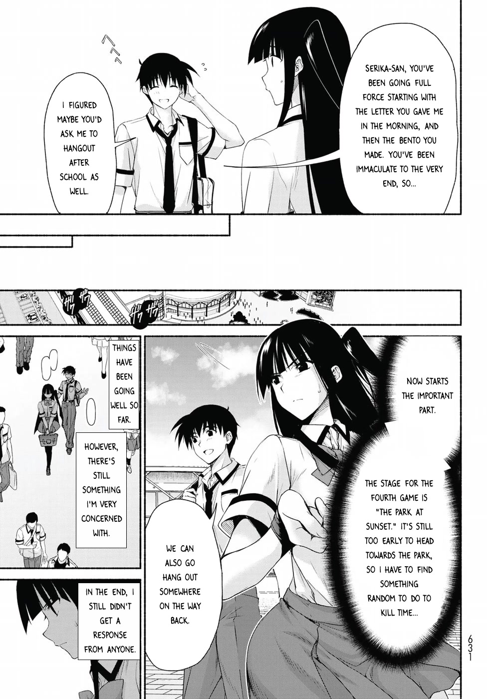 Ren'ai Harem Game Shuuryou no Oshirase ga kuru Koro ni Chapter 13 page 25 - Chapter 13: Furuwada Serika's Unease