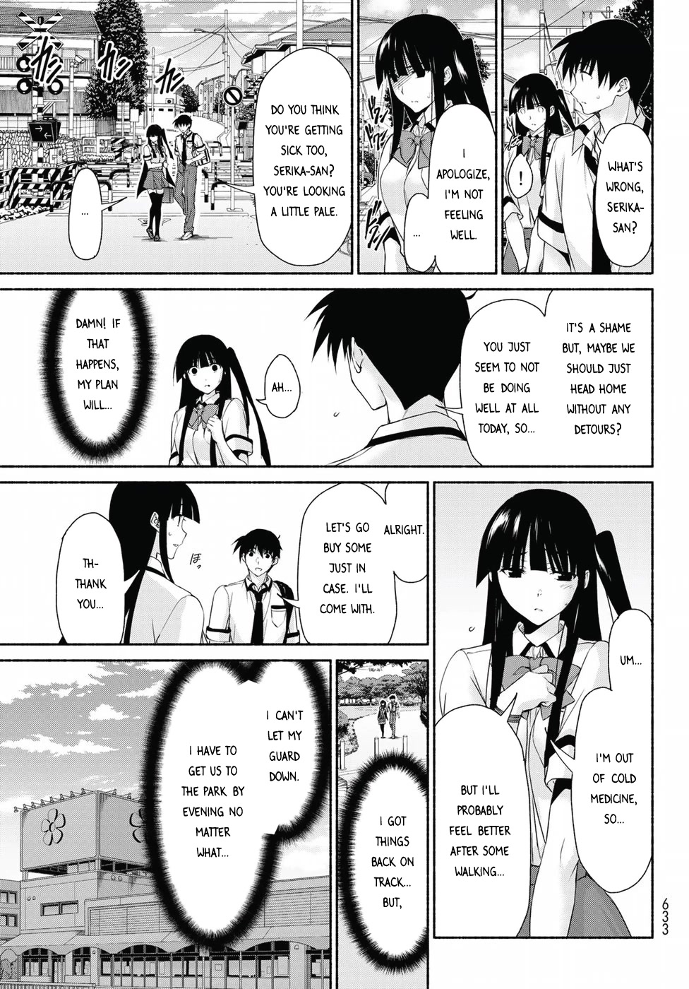 Ren'ai Harem Game Shuuryou no Oshirase ga kuru Koro ni Chapter 13 page 27 - Chapter 13: Furuwada Serika's Unease
