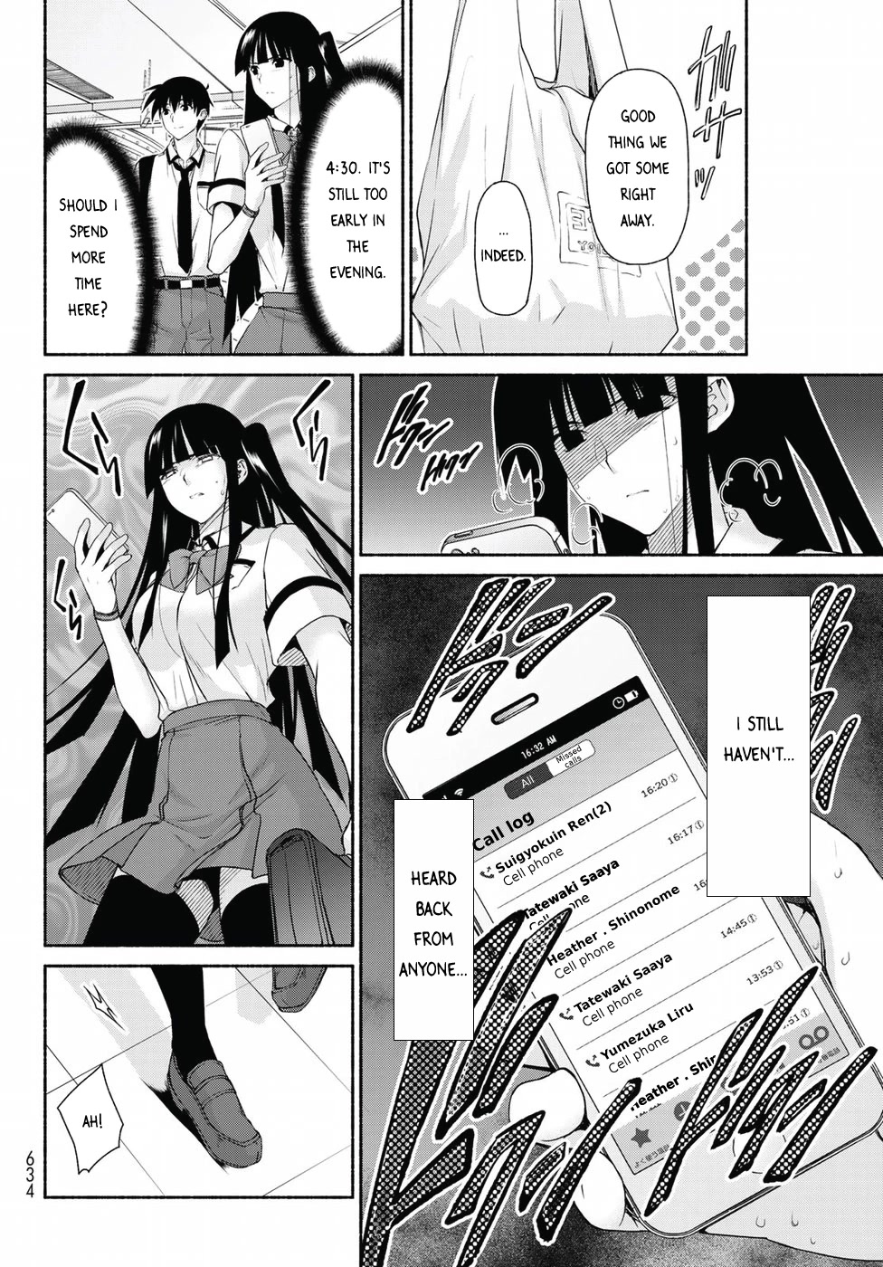Ren'ai Harem Game Shuuryou no Oshirase ga kuru Koro ni Chapter 13 page 28 - Chapter 13: Furuwada Serika's Unease