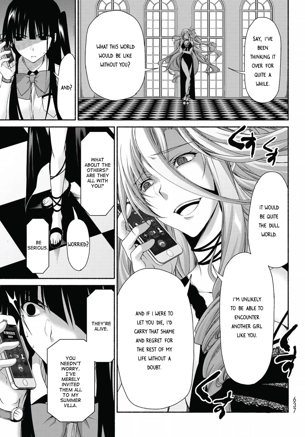Ren'ai Harem Game Shuuryou no Oshirase ga kuru Koro ni Chapter 13 page 31 - Chapter 13: Furuwada Serika's Unease