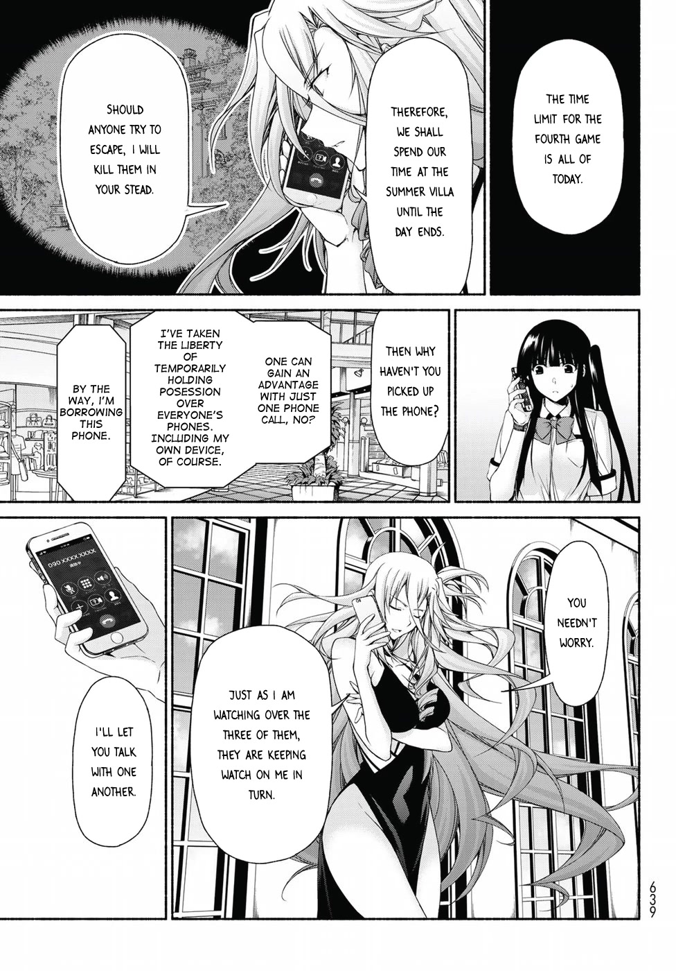 Ren'ai Harem Game Shuuryou no Oshirase ga kuru Koro ni Chapter 13 page 33 - Chapter 13: Furuwada Serika's Unease