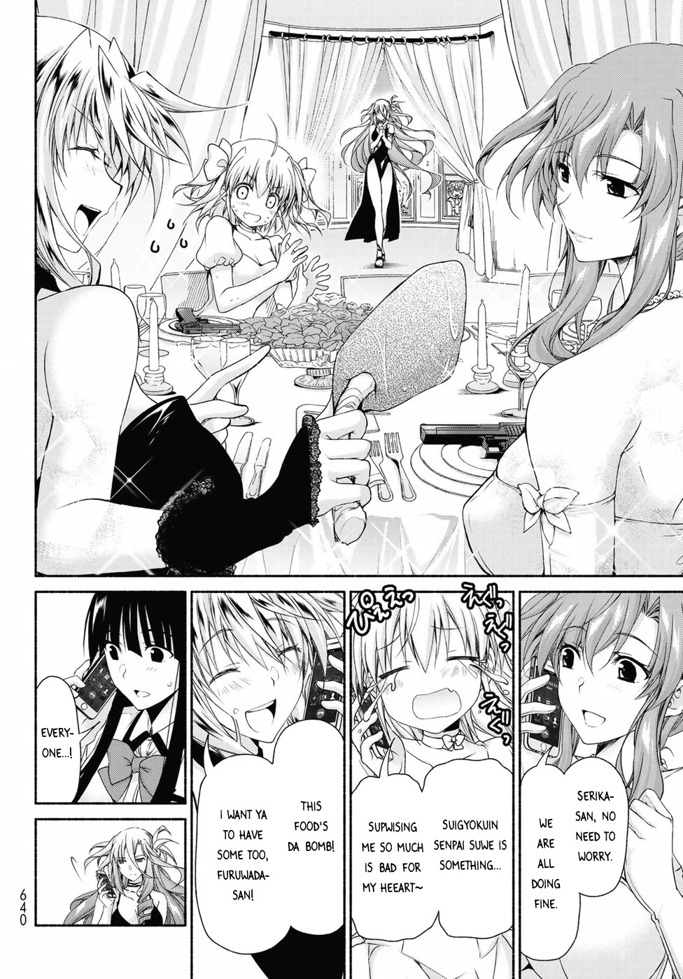 Ren'ai Harem Game Shuuryou no Oshirase ga kuru Koro ni Chapter 13 page 34 - Chapter 13: Furuwada Serika's Unease