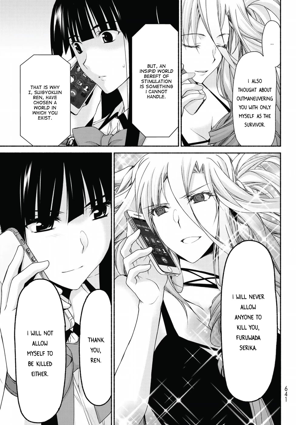 Ren'ai Harem Game Shuuryou no Oshirase ga kuru Koro ni Chapter 13 page 35 - Chapter 13: Furuwada Serika's Unease