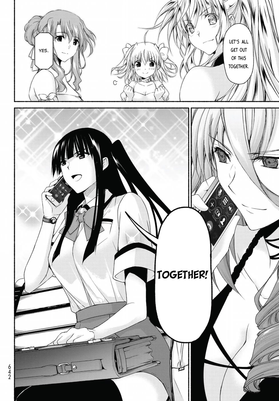 Ren'ai Harem Game Shuuryou no Oshirase ga kuru Koro ni Chapter 13 page 36 - Chapter 13: Furuwada Serika's Unease